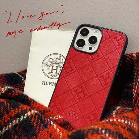 Hermes 保護ケース iPhone 12promax/12 mini	 オシャレ