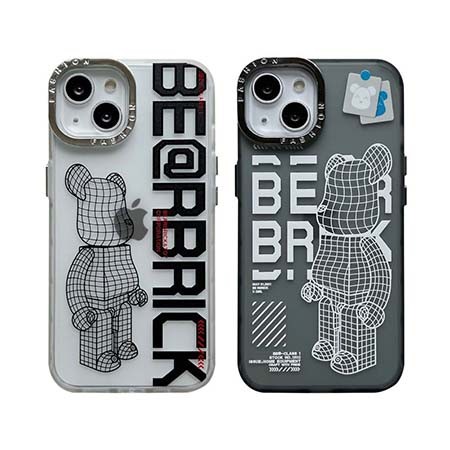 ハイブランド ベアブリック bearbrick iphone15 携帯ケース 