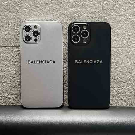 最高級 アイフォーン15pro balenciaga風 カバー 