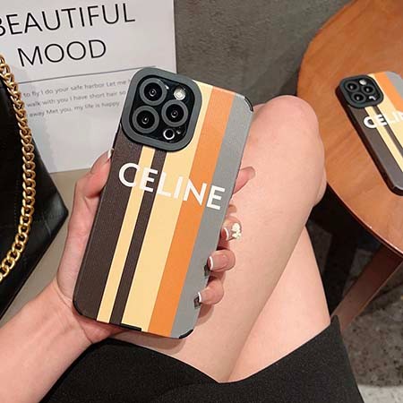 ブランド celine iphone 15pro 携帯ケース 