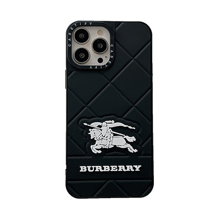 burberry 携帯ケース アイフォン 14pro max 