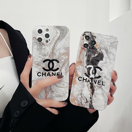 Chanel 保護ケース 光沢感 iPhone 13pro