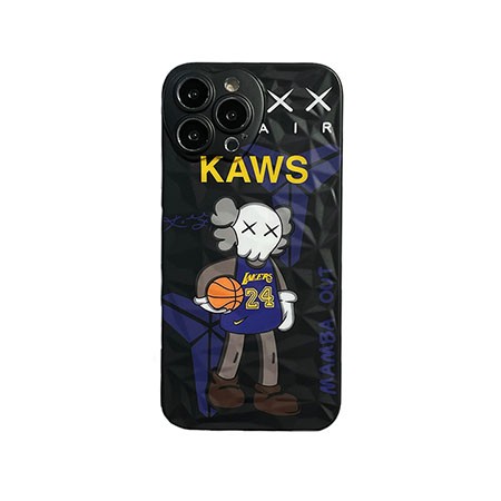 iphone12promax 携帯ケース カウズ kaws 