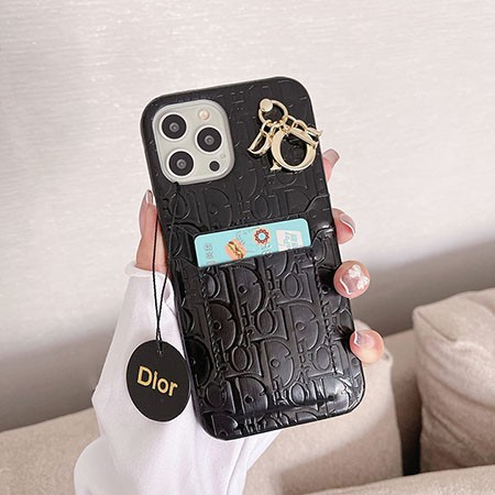 dior風 スマホケース アイフォーン 14プロ 