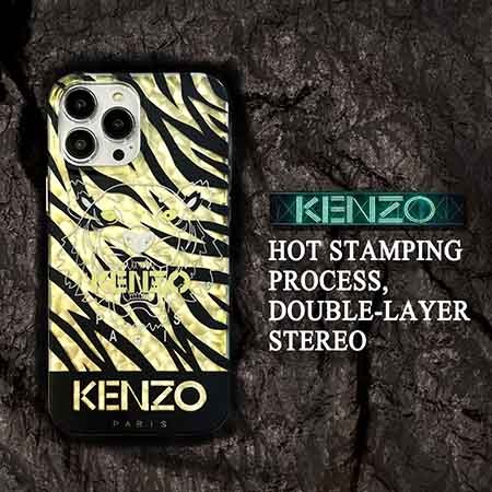 ハイブランド スマホケース iphone 14 kenzo ケンゾー 