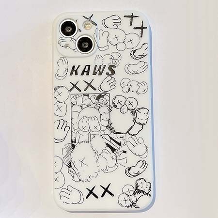 アイホン15 kaws スマホケース 