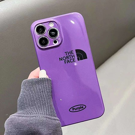 iphone 15プロ max the north face ケース 