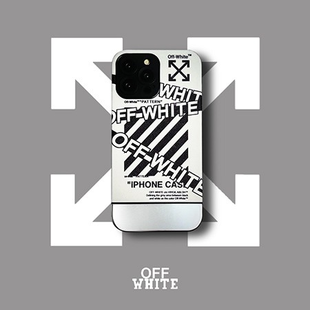 アイフォーン15promax スマホケース オフホワイト off white 