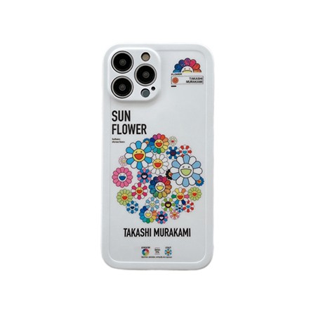 アイフォン15プロ murakami sunflower カイカイキキ 携帯ケース 