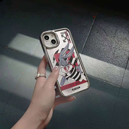 アイフォン15 ultra off white スマホケース 