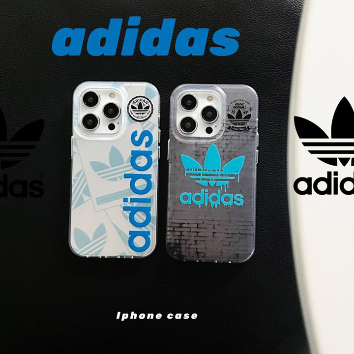 iphone 14pro adidas ケース 