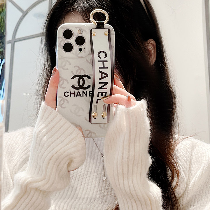 iphone14プラス chanel風 カバー 