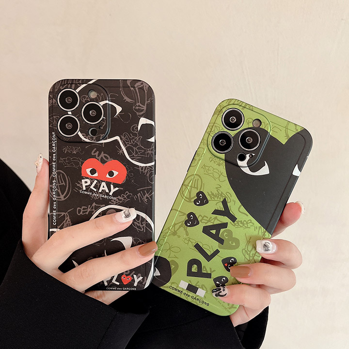 アイフォン14プラス スマホケース comme des garçons コムデギャルソン 