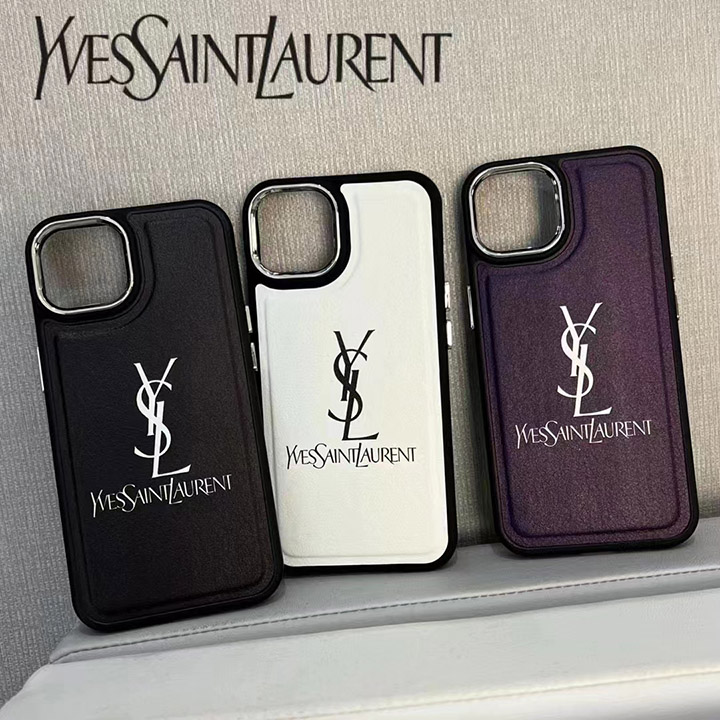 アイフォン15promax スマホケース ysl 