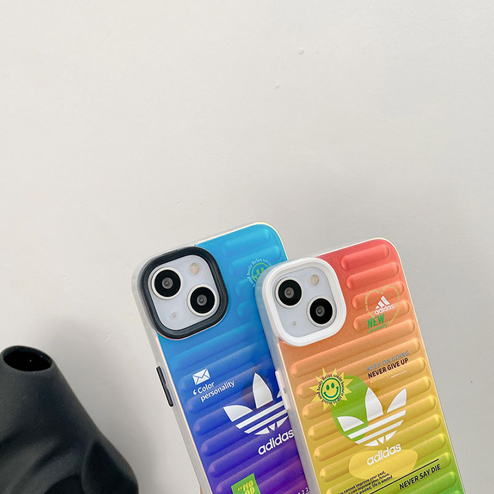 adidas アディダス iphone14plus カバー 