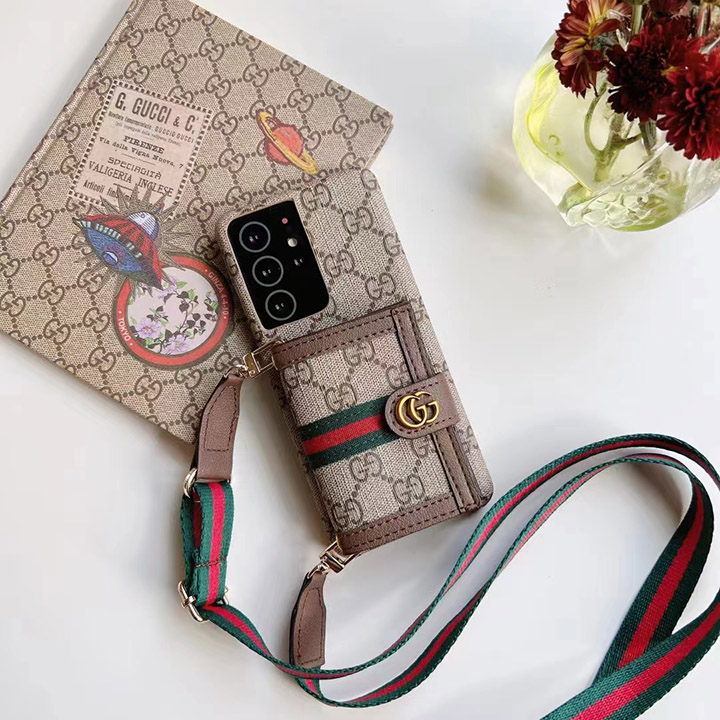 galaxy S22 gucci グッチ カバー 