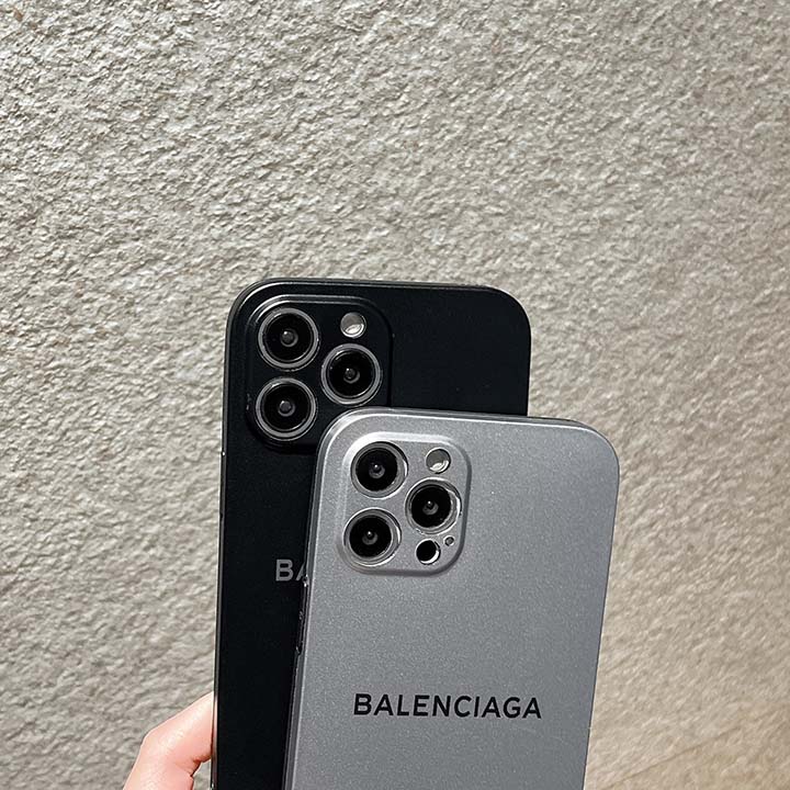 アイフォーン15pro balenciaga風 カバー 