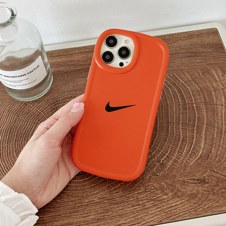 nike風 アイフォーン15プラス スマホケース 