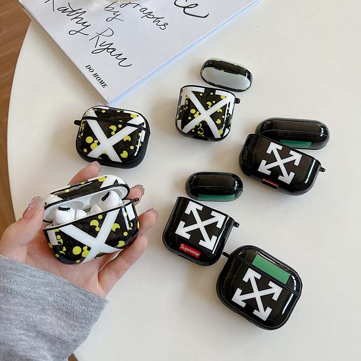 off white AirPods 3世代 
