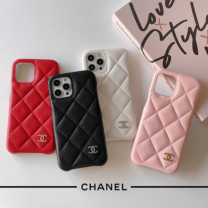 ハイブランド ケース iphone12 chanel シャネル 