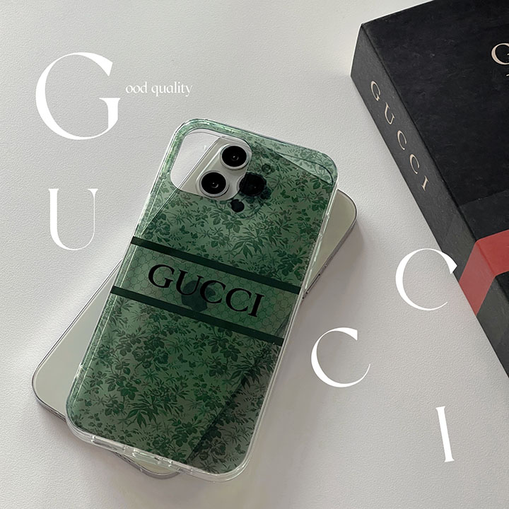 gucci風 アイフォーン12 携帯ケース 