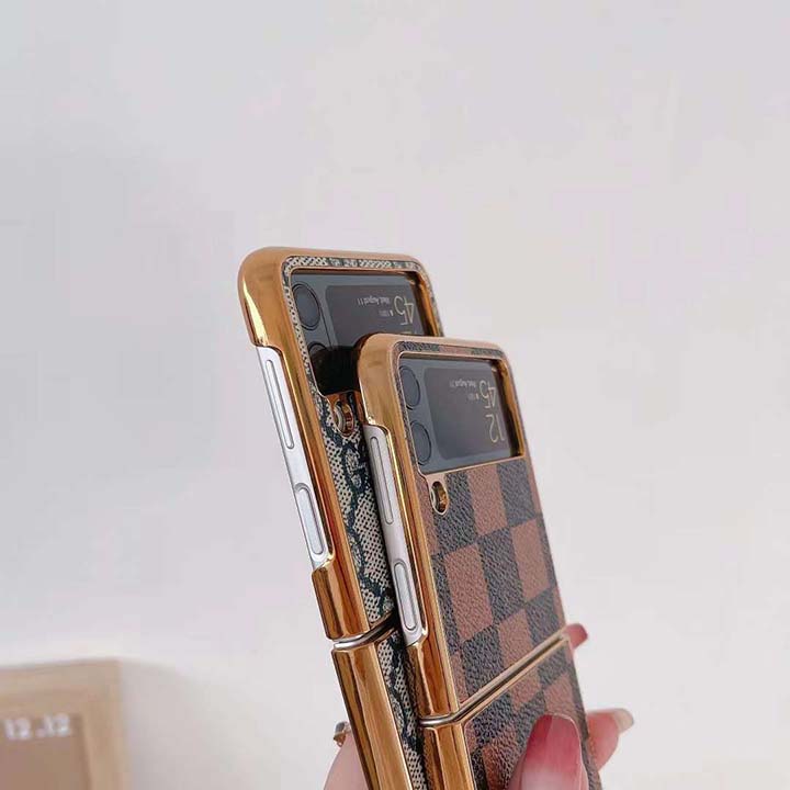 ハイブランド ギャラクシー ZFold3 携帯ケース 