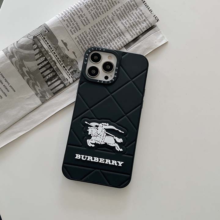 burberry 携帯ケース アイフォン 14pro max 