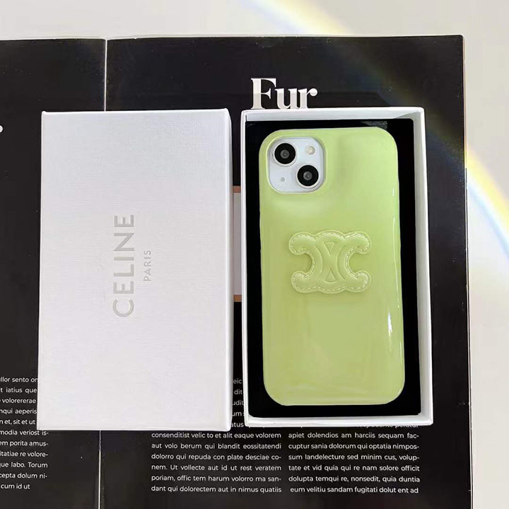 高品質 iPhone 14pro Celine ケース