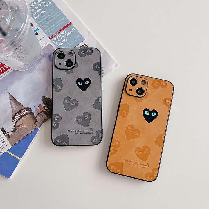 iphone14 スマホケース comme des garçons コムデギャルソン 