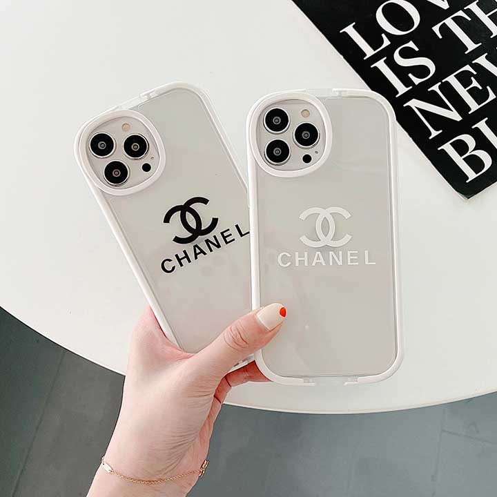 Chanel iphone12 pro/12pro max 携帯ケース ブランド字母プリント