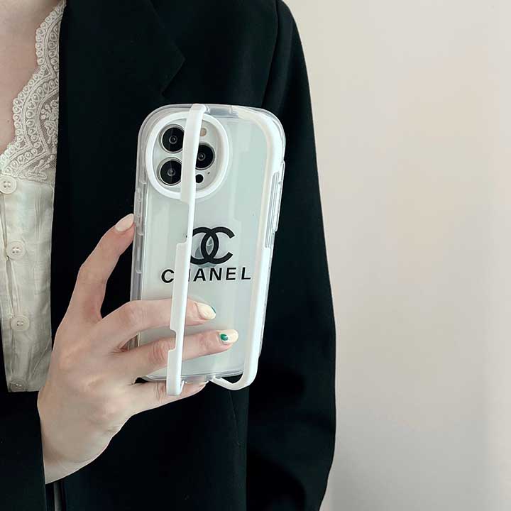 TPU Chanel アイフォーン11 pro max 携帯ケース