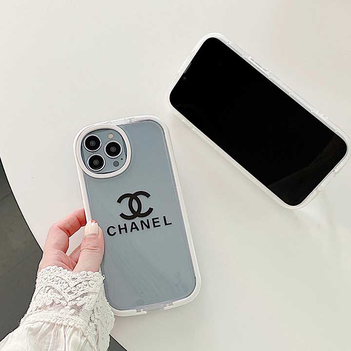 アイフォーン11 pro max クリア Chanel 携帯ケース