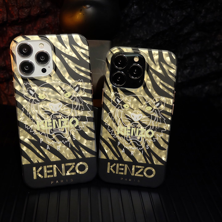 kenzo ケンゾー iphone12 スマホケース 