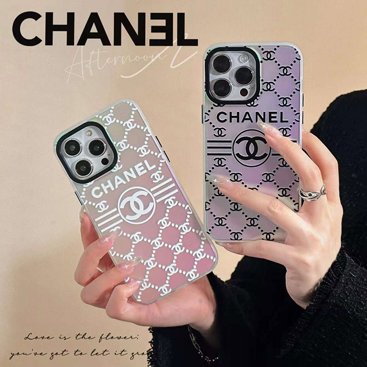 アイフォーン 14プロ カバー chanel風 