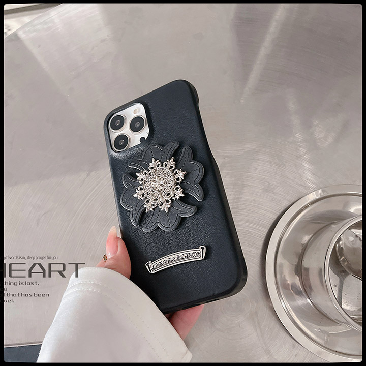 ハイブランド chrome hearts クロームハーツ iphone12プロmax 携帯ケース 