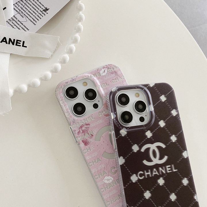 ハイブランド カバー アイフォーン 14plus chanel シャネル 