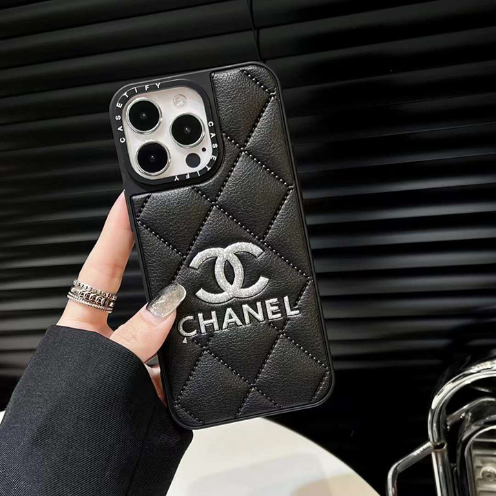 シャネル chanel カバー iphone14promax 