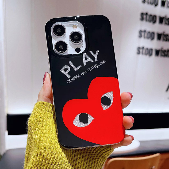 アイホン 15 ultra comme des garçons コムデギャルソン スマホケース 