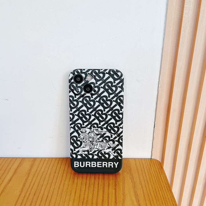 burberry風 iphone 14プラス 携帯ケース 