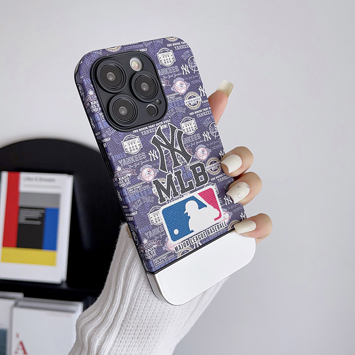 メジャーリーグベースボール風 iphone15プロmax カバー 
