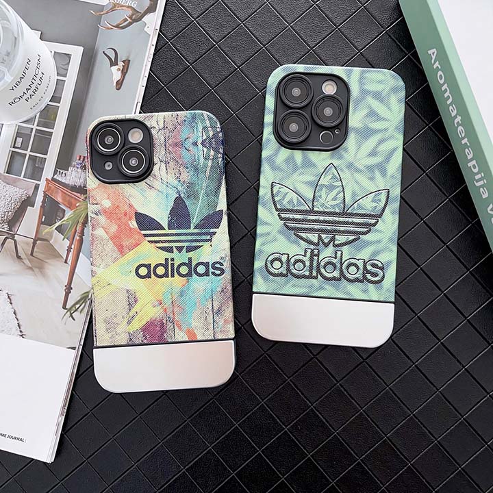 iphone 14プロ カバー adidas 