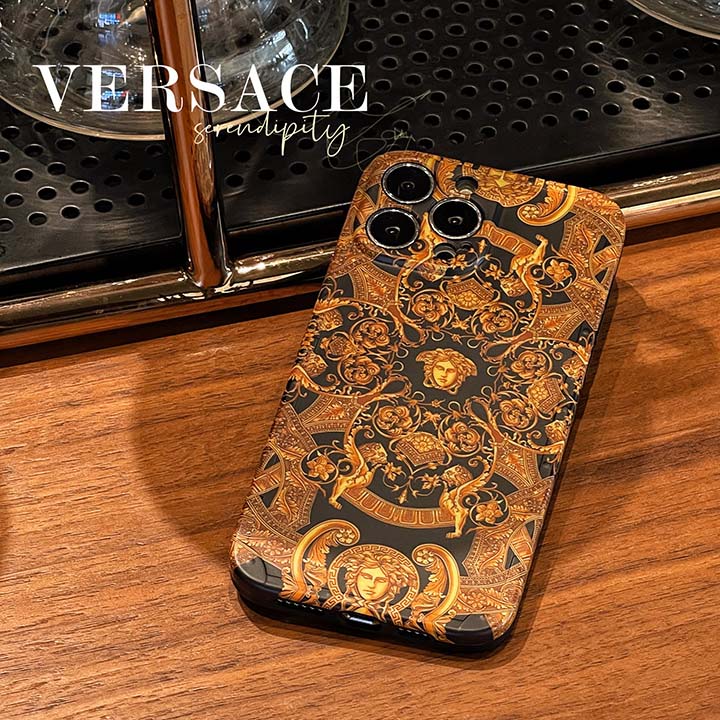 versace風 iphone12pro ケース 