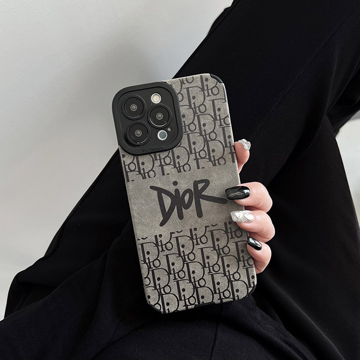 dior アイフォーン 15 携帯ケース 