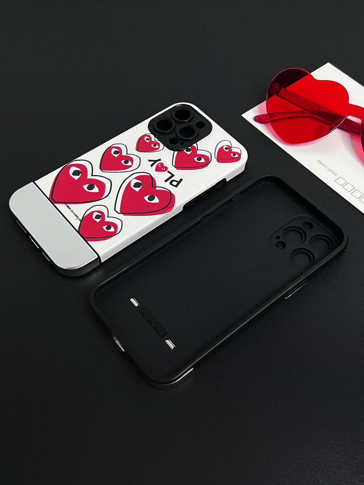 iphone15 コムデギャルソン comme des garçons スマホケース 