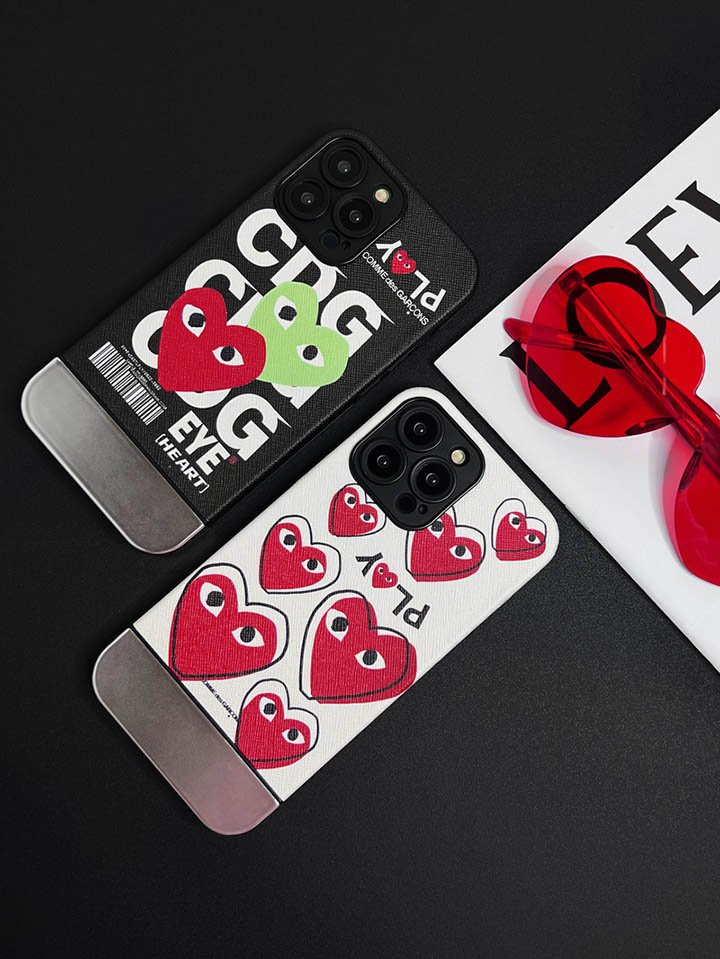 コムデギャルソン comme des garçons iphone14 ケース 