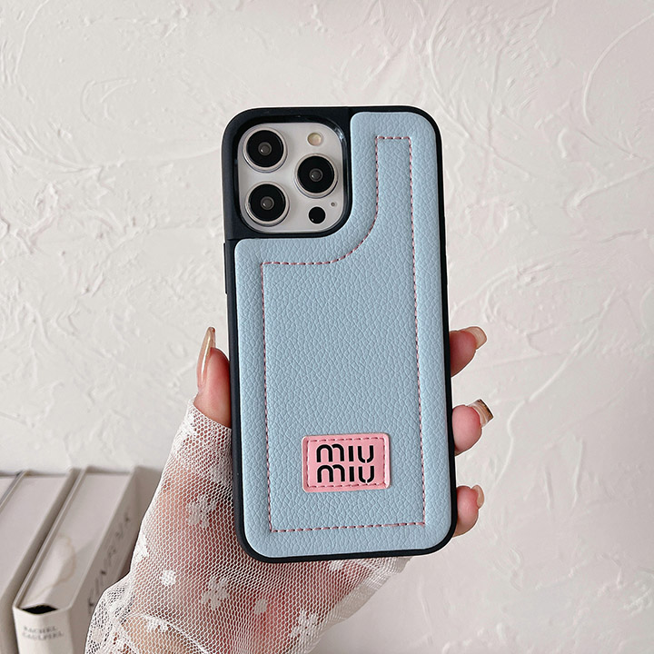 miumiu風 アイフォーン15 ultra 携帯ケース 