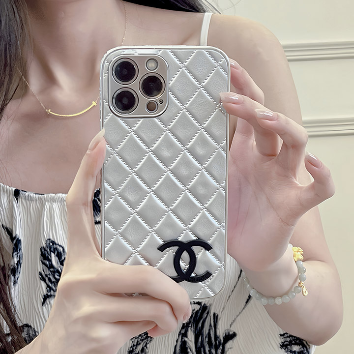 chanel シャネル iphone15plus カバー 