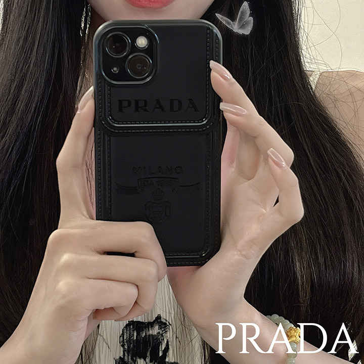 アイフォン15 プラダ prada  スマホケース 