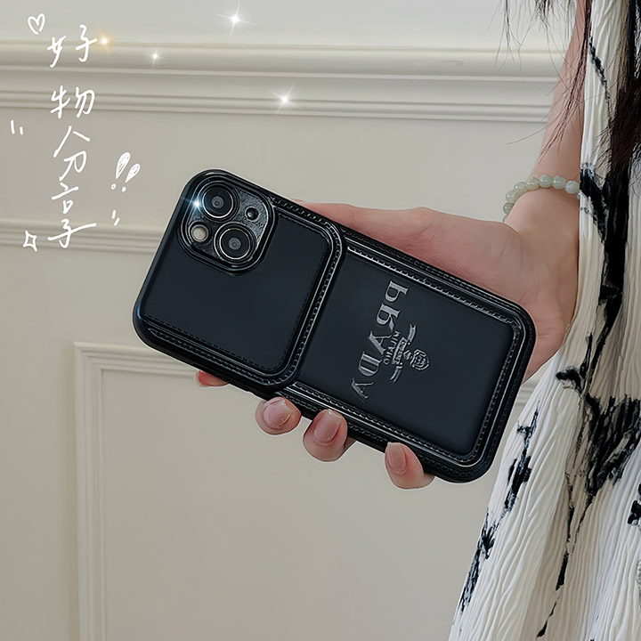 prada風 カバー アイフォン 15プロ 