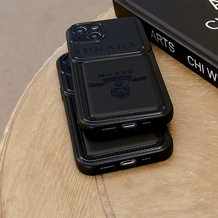 ハイブランド 携帯ケース iphone15プロ プラダ prada  